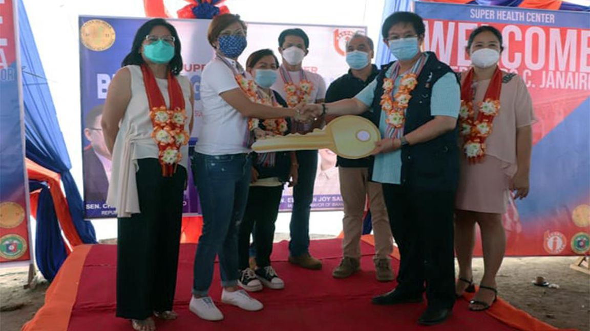 Super health center: Country’s 1st polyclinic opens
