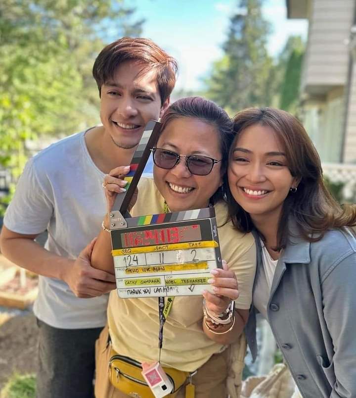 Kathryn Bernardo, and Alden Richards wrap up scenes for film in Canada