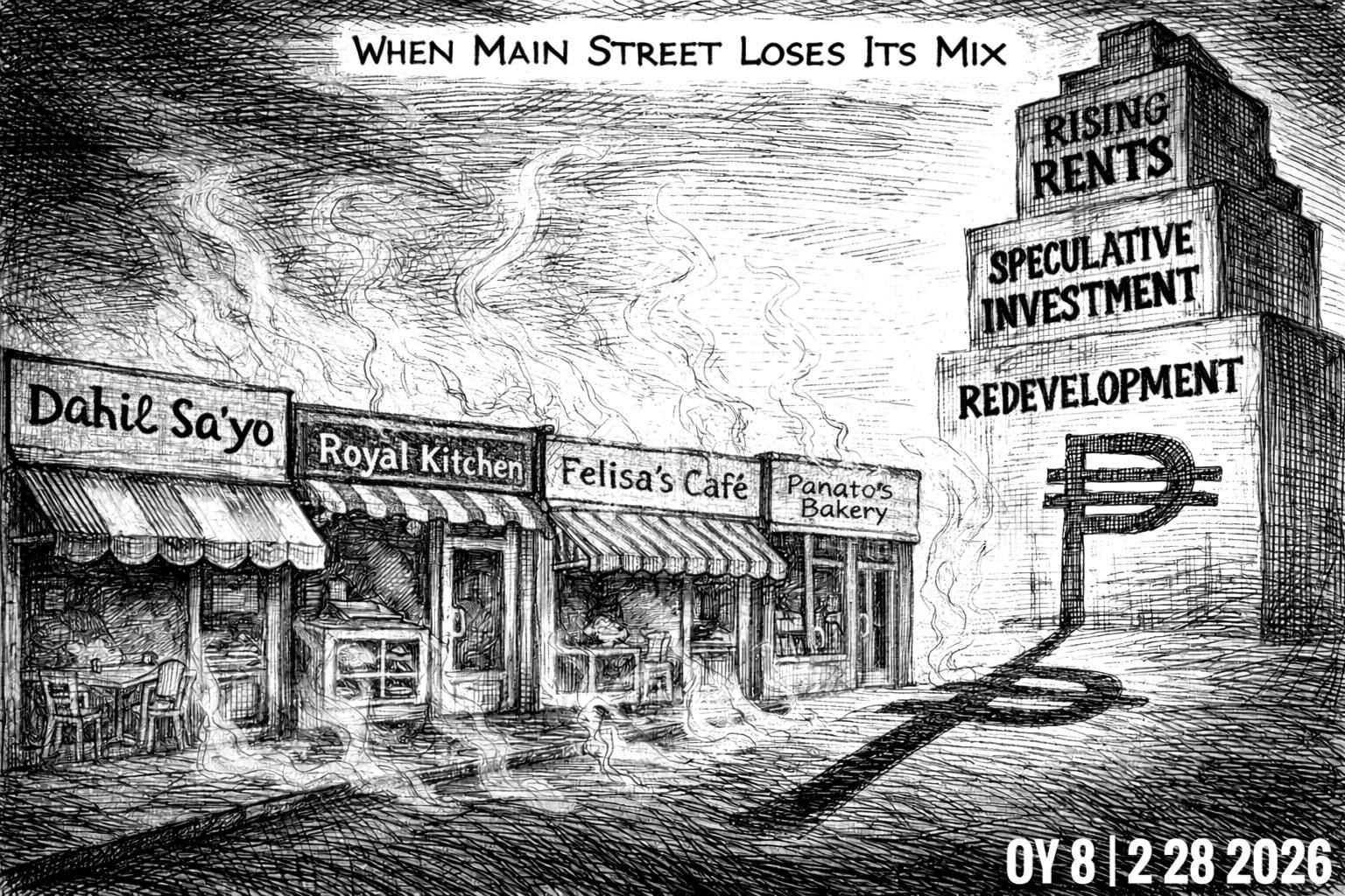 When Main Street Loses Its Mix