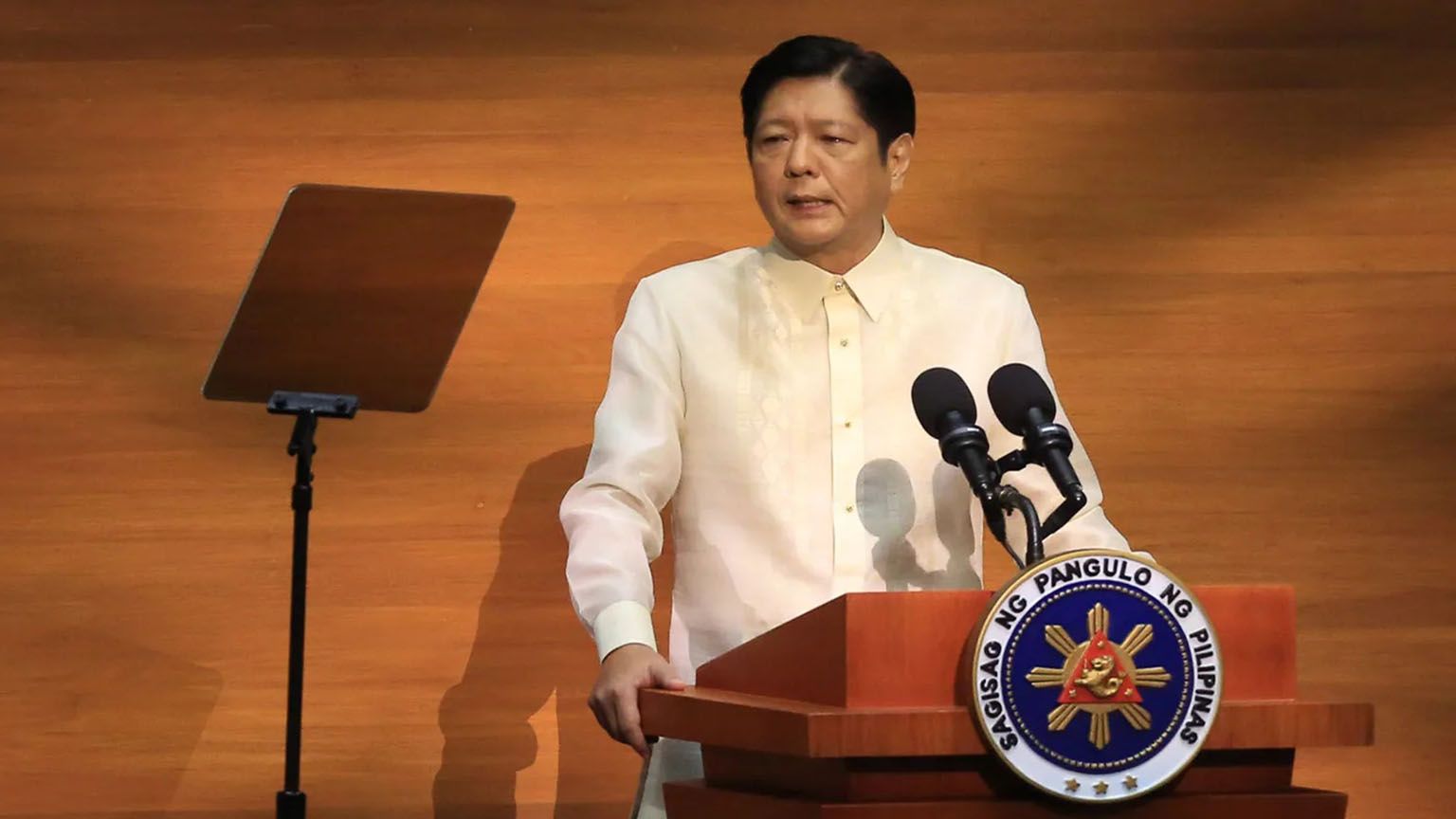 Marcos silent on inflation in 1st SONA