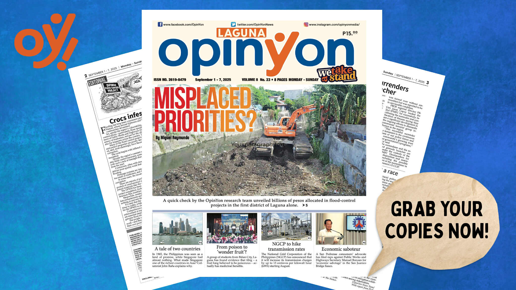 MISPLACED PRIORITIES?