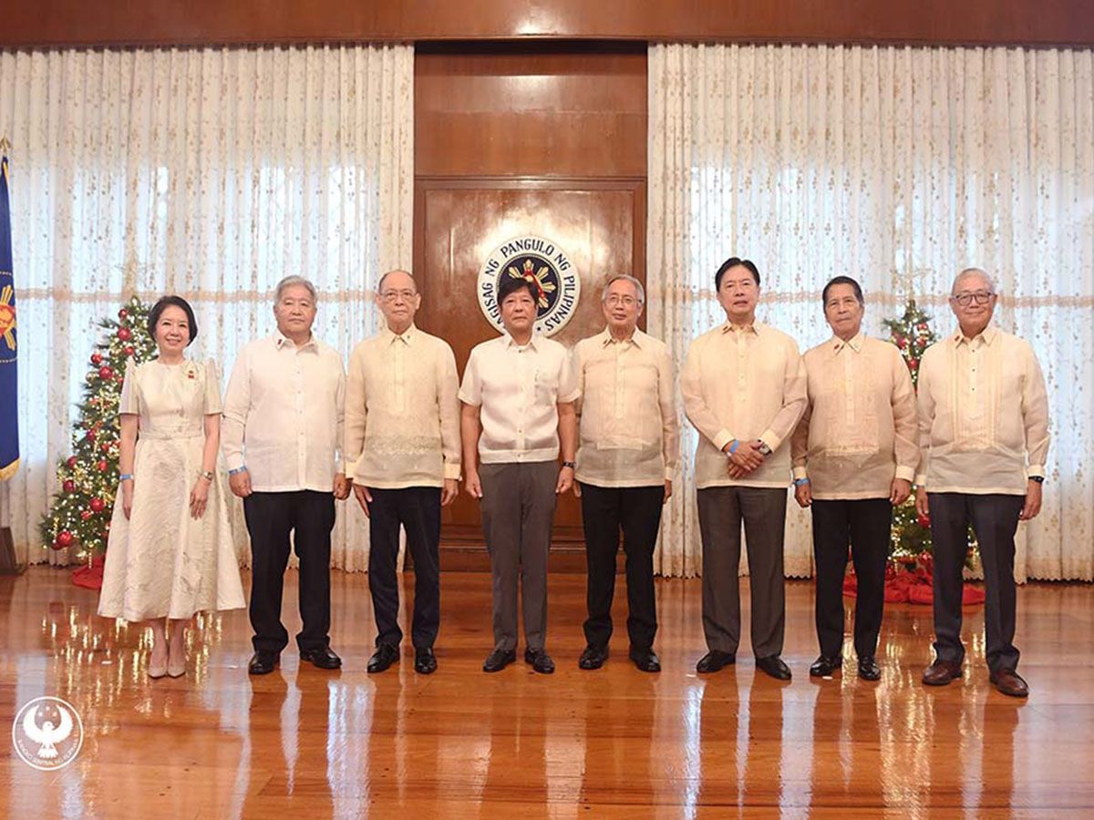 Monetary Board (MB) with President Ferdinand Marcos Jr. 