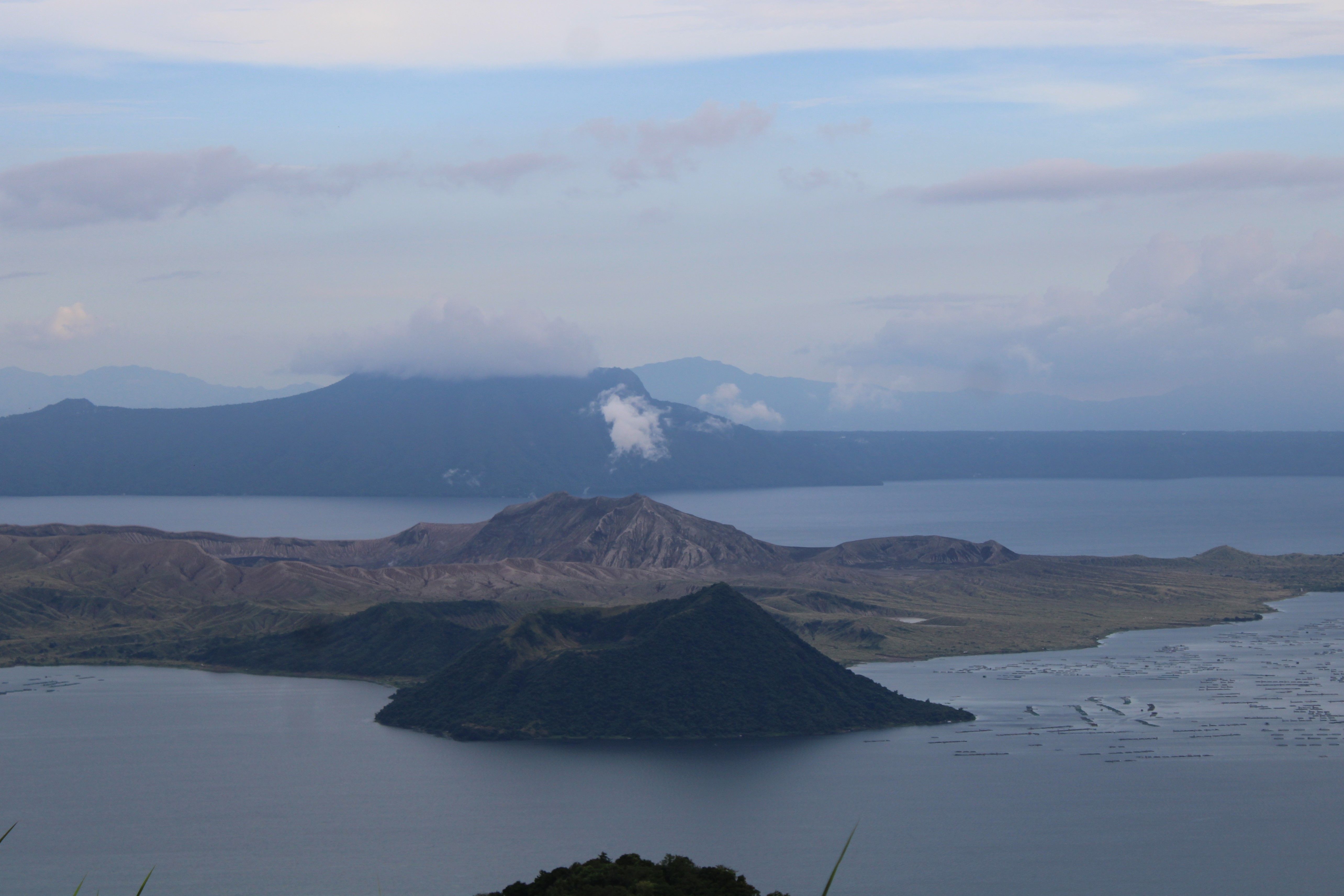 Bulkang Taal, patuloy na minamatyagan