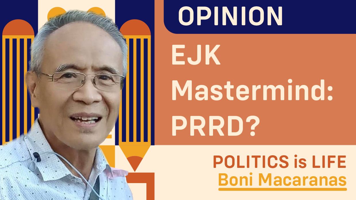 EJK Mastermind: PRRD?