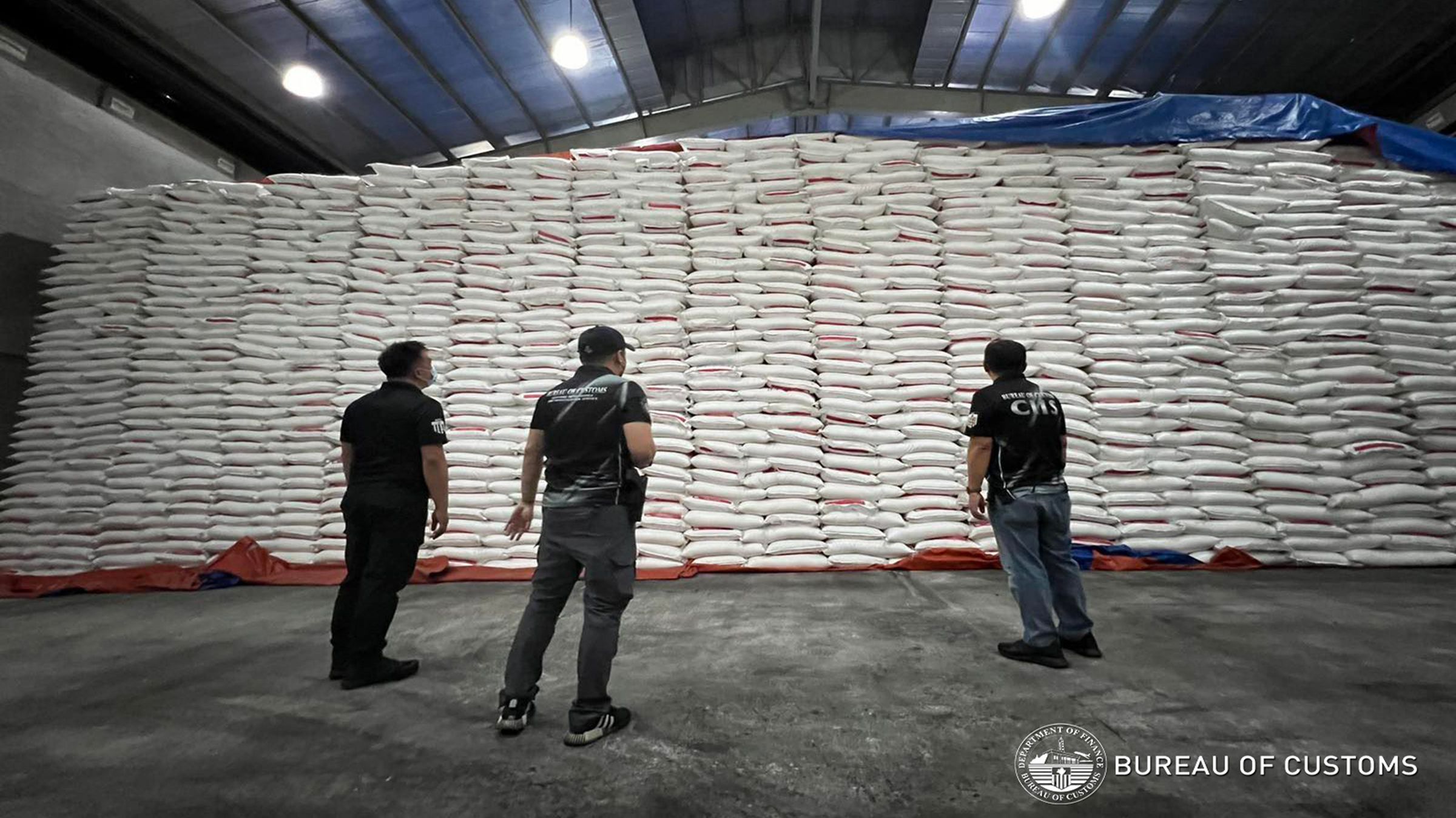 P1-B Worth Of Smuggled Sugar Seized In Bulacan