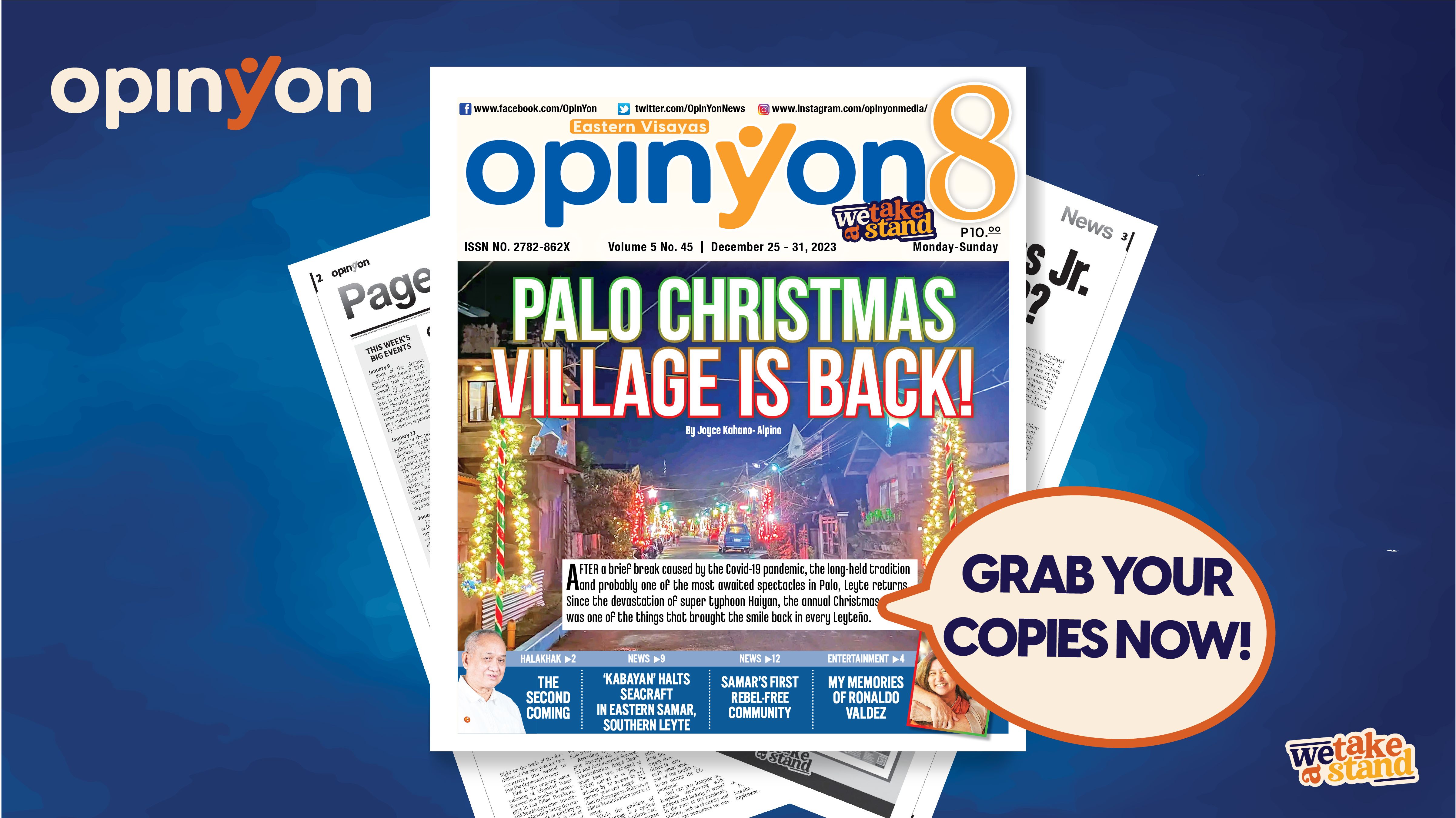 Palo Christmas village is back!