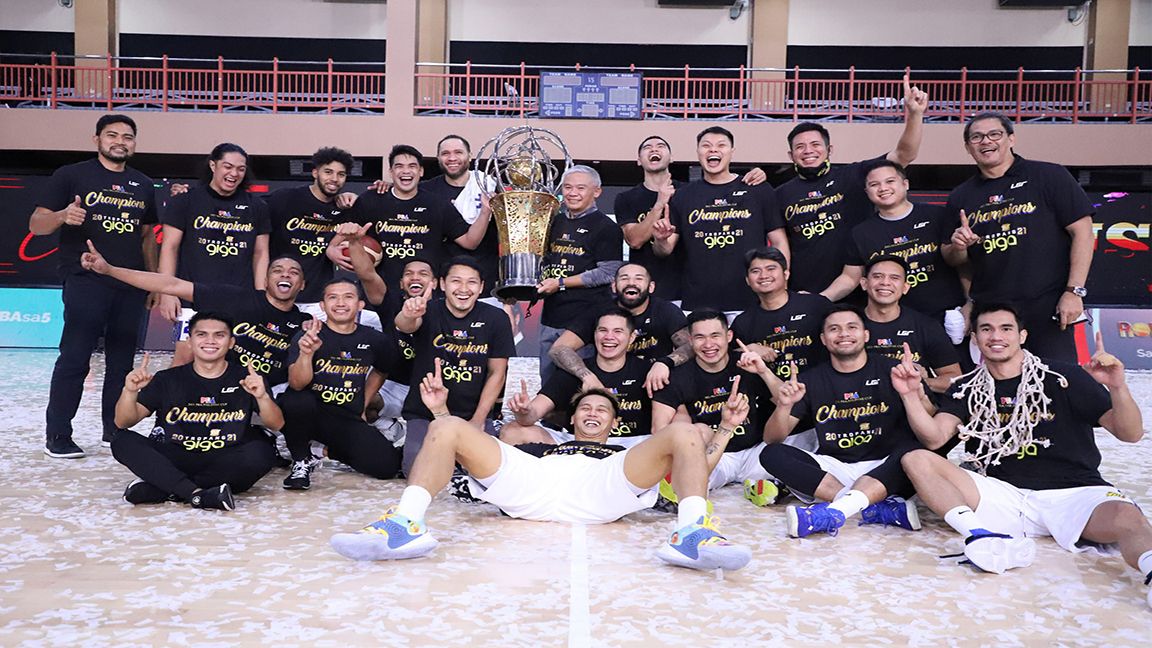 Champions again! TNT bags PBA Philippine Cup title photo inquirer.net