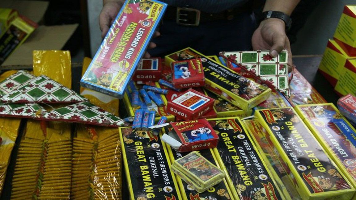 DILG cracks down on illegal firecrackers, moves to prevent indiscriminate firing photo Philippine Star