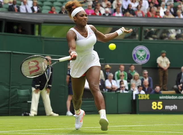Serena Williams is back in court for the 20th wimbledon photo the independent