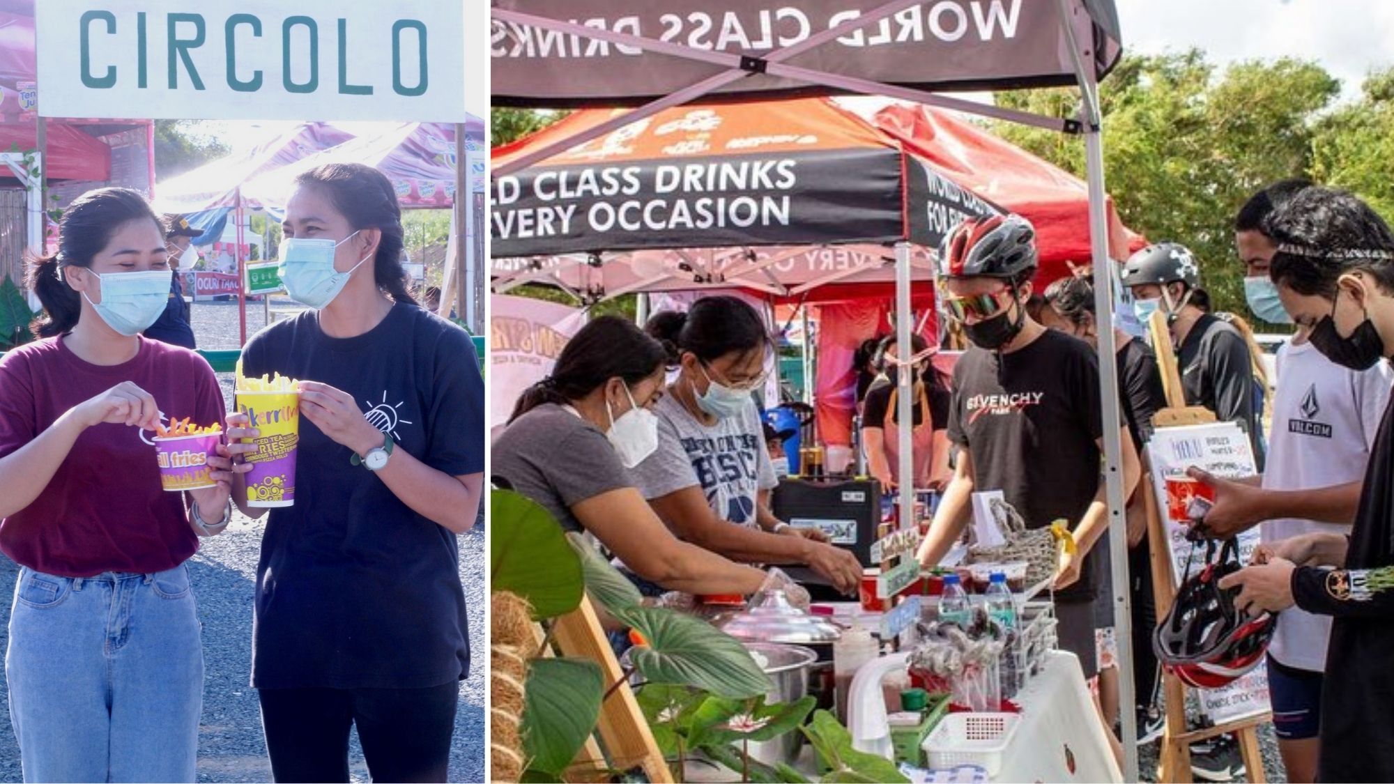 Ang hails success of SMC’s Laguna weekend market photo Circolo