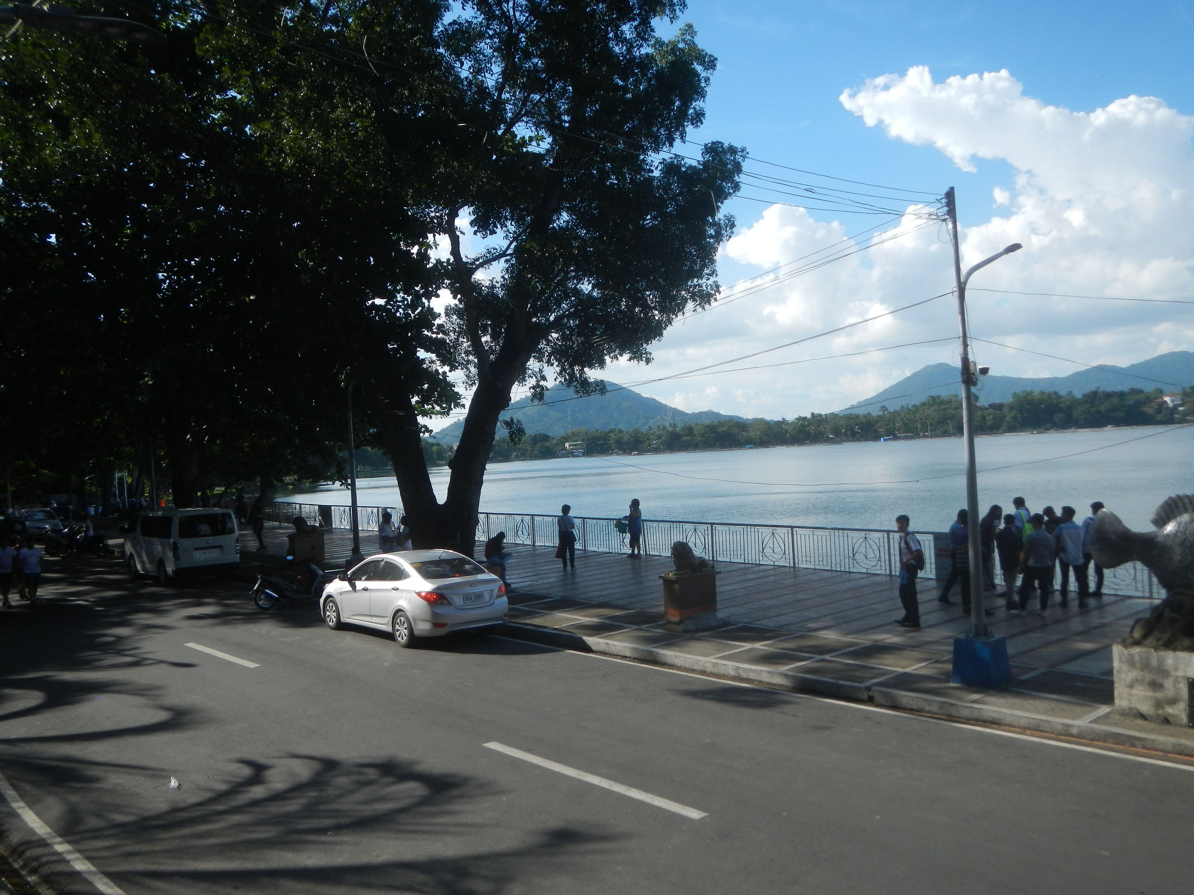 Sampaloc Lake, muling binuksan sa publiko