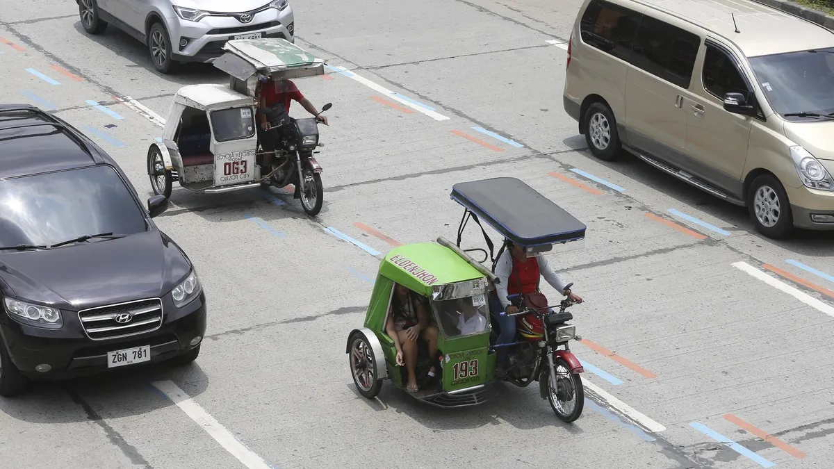 DILG cites San Mateo for keeping trikes and e-bikes off nat’l roads 