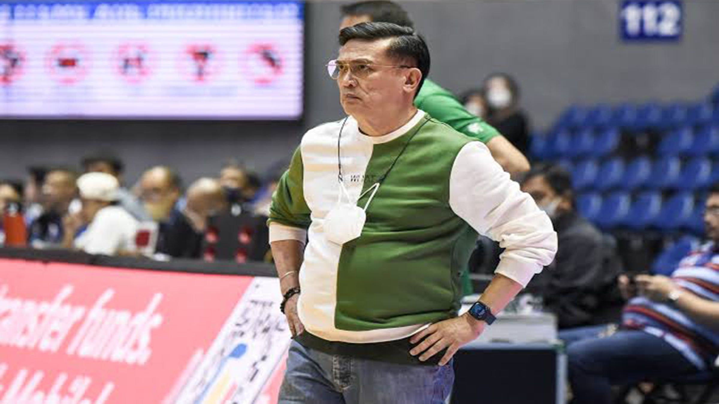 Derrick Pumaren won't coach DLSU team anymore_