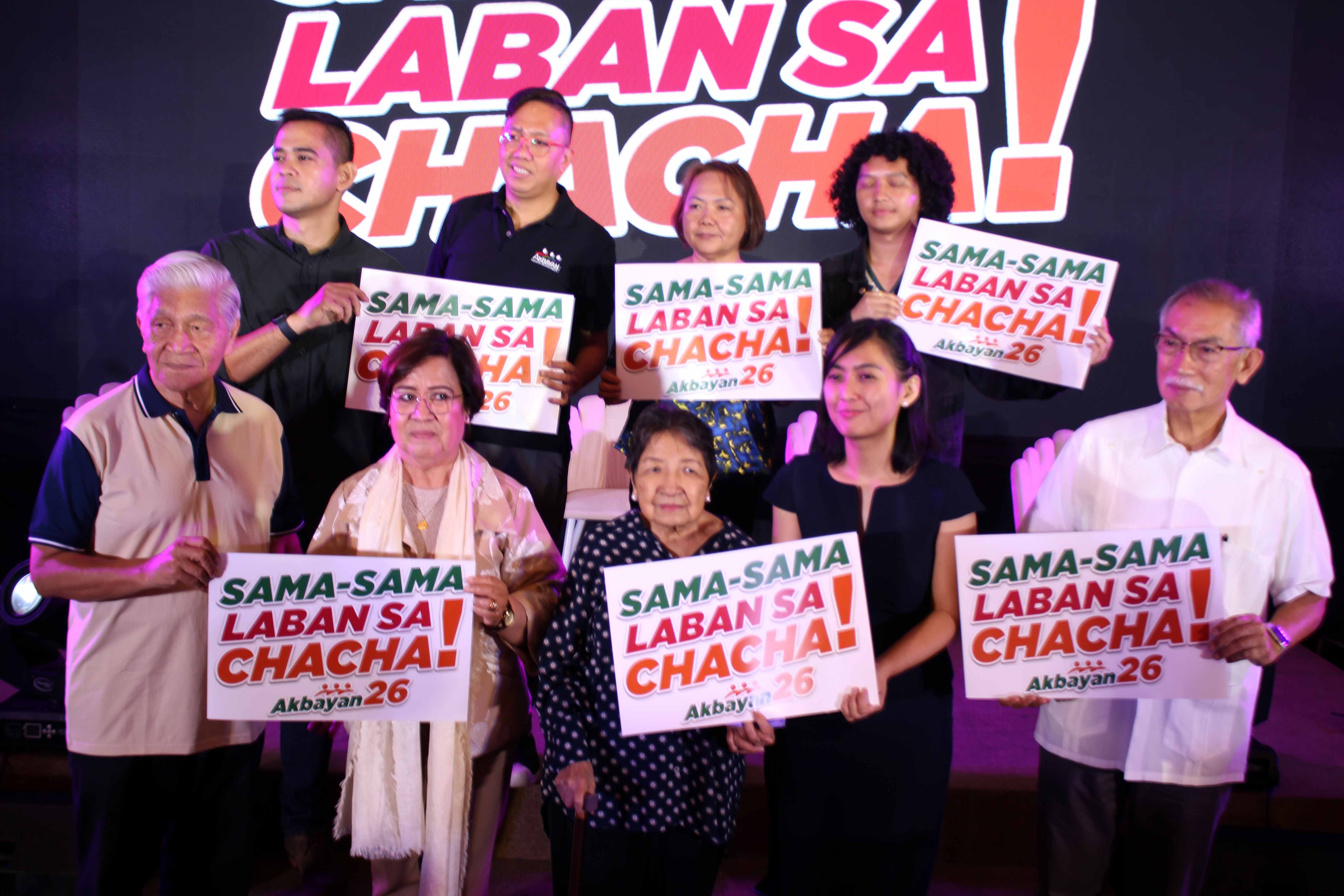 PARTIES UNITED AGAINST CHA-CHA