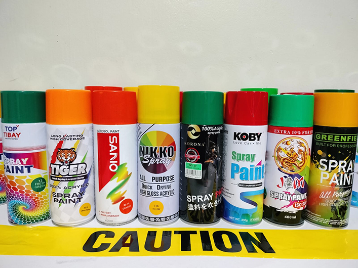 Public warned against lead paints from China