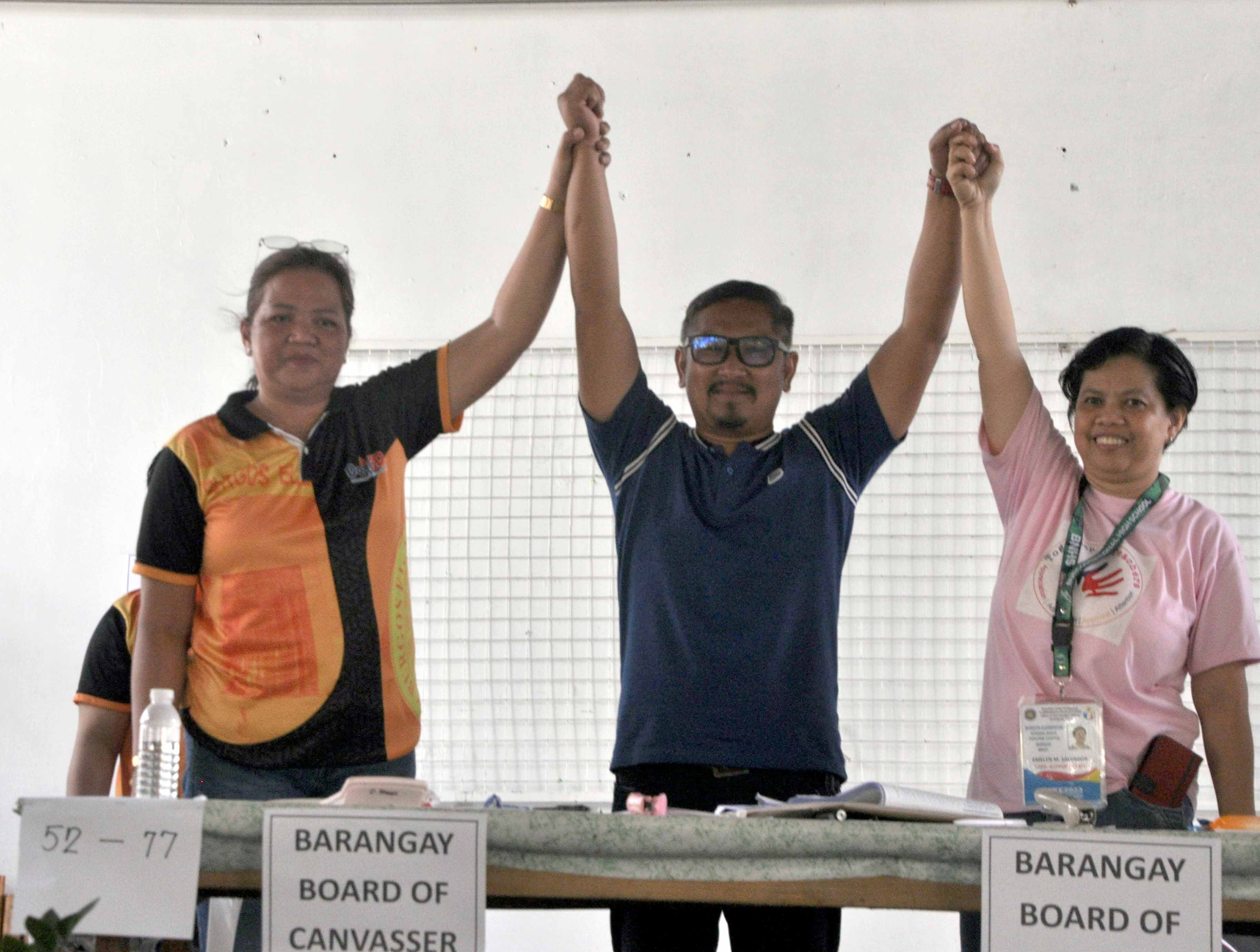 Proclamation new Punong Barangay in Burgos, Rodriguez, Rizal