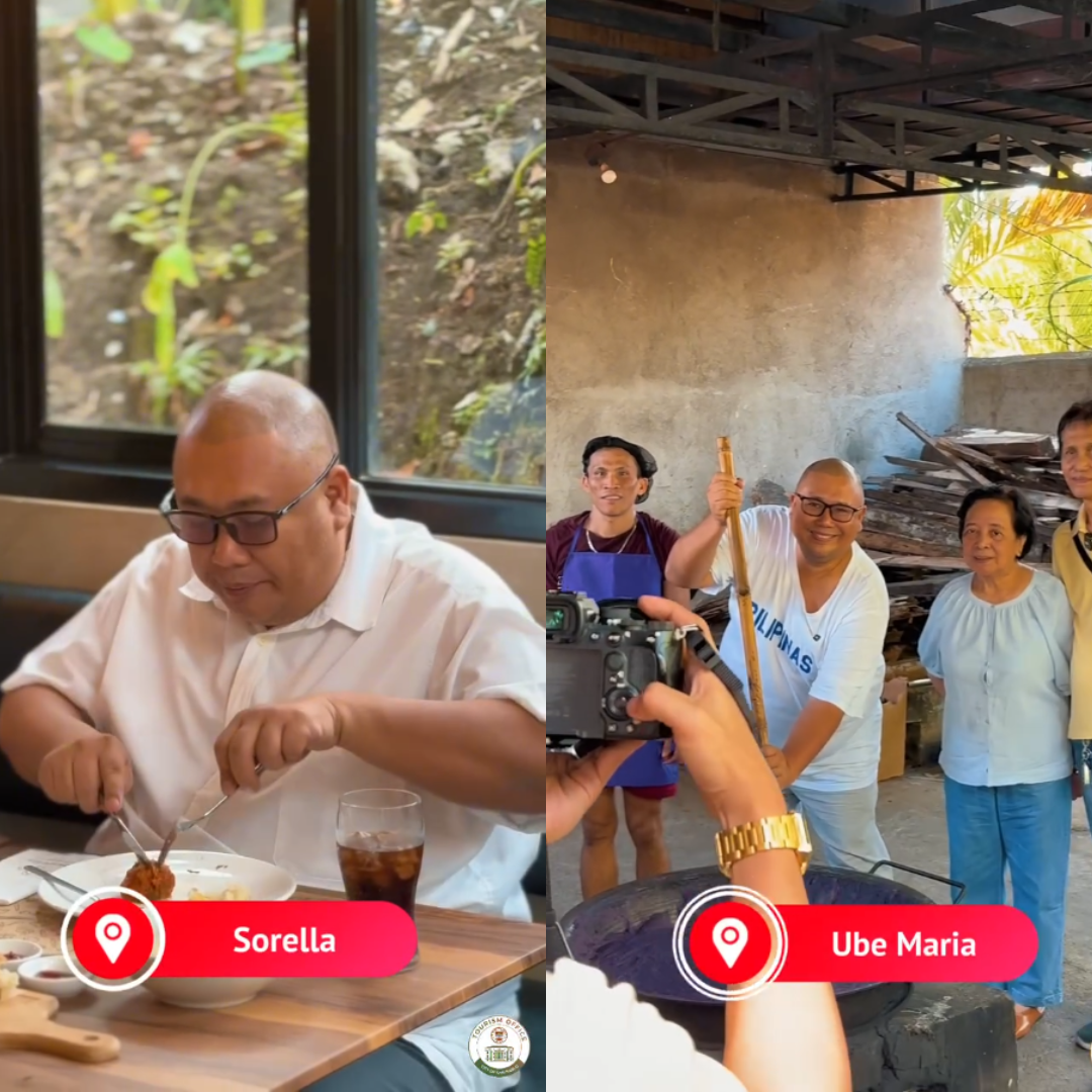 Chef Tatung, bumisita sa San Pablo