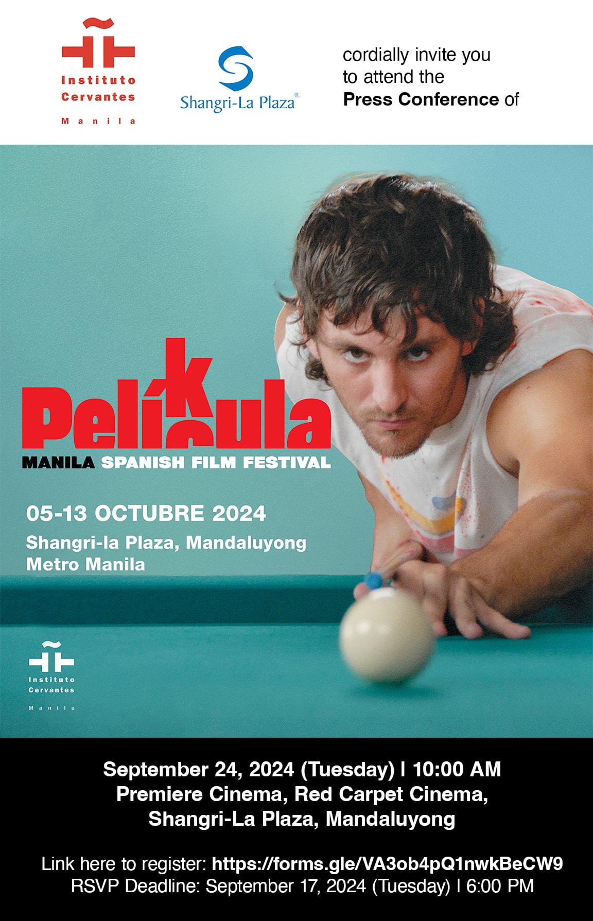 23rd Spanish Film Festival comes to town