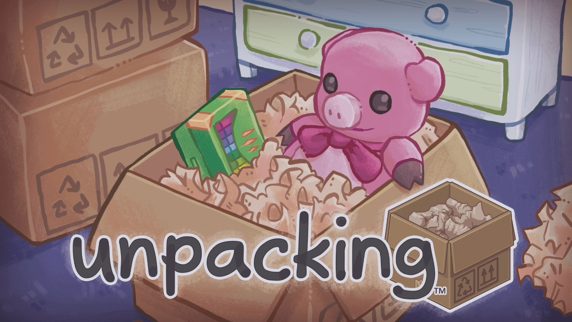 Unpacking: A journey through time, space, and memory