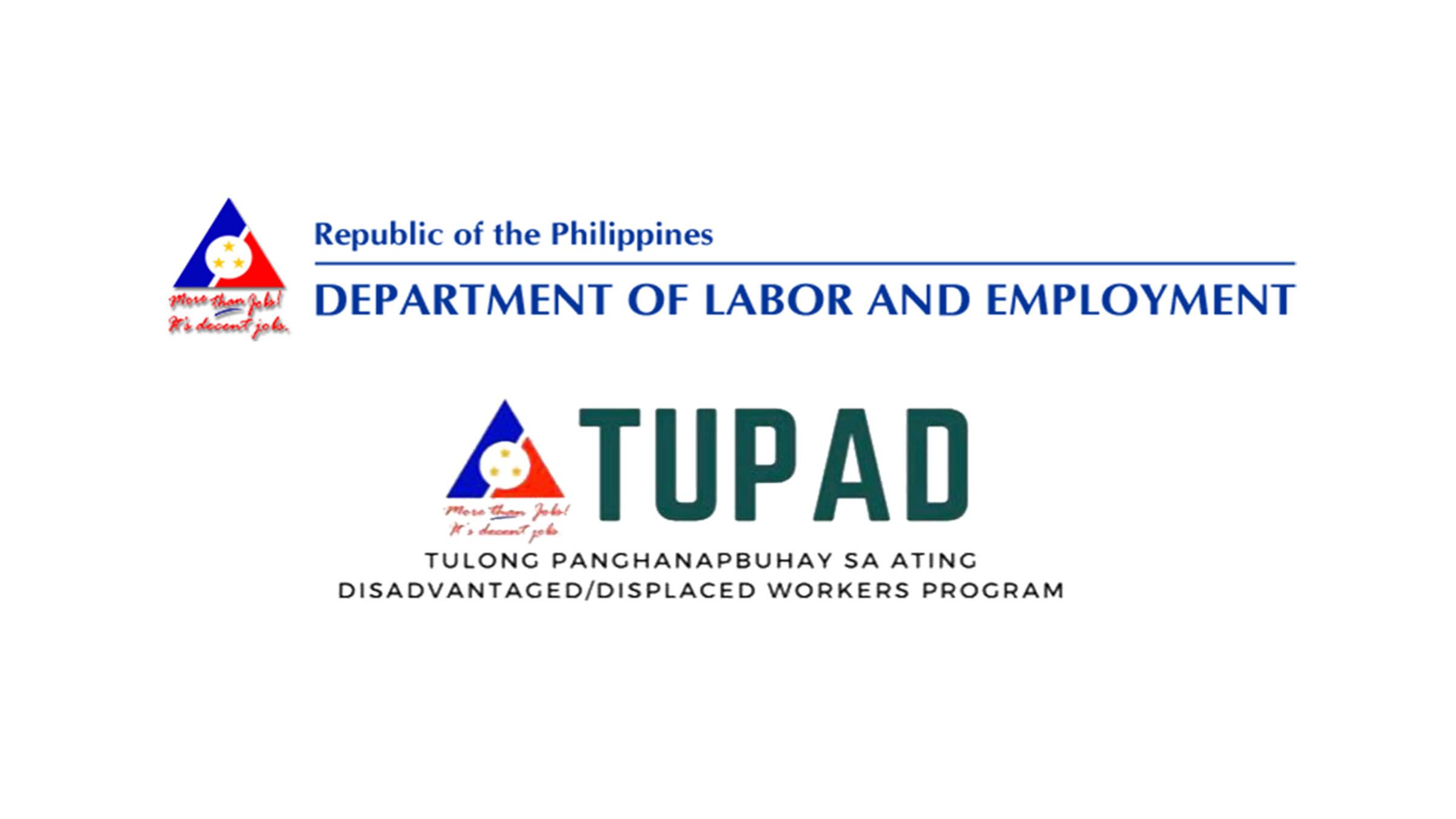 DOLE’s 2023 TUPAD budget cut by P10.99-B