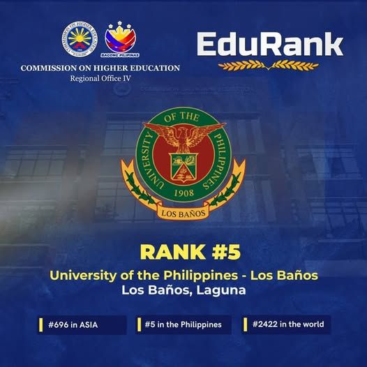 UPLB among 'Top Five' in PH UPLB among 'Top Five' in PH