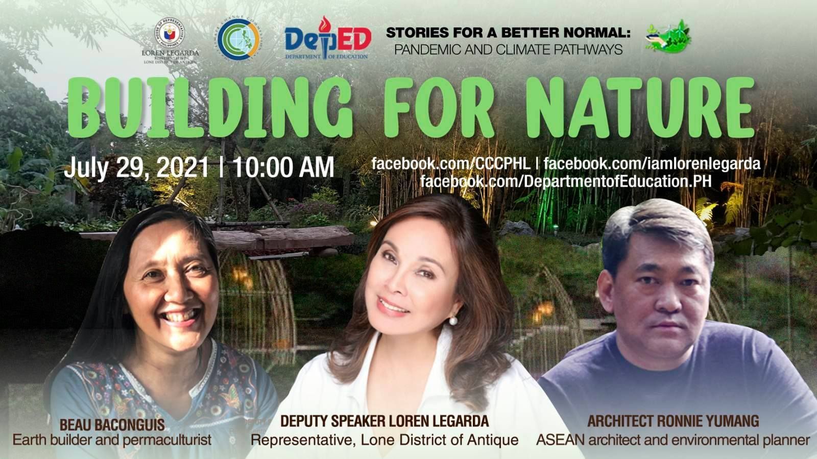 Environment-friendly and regenerative architecture in new ‘Stories for a Better Normal’ series photo from Loren Legarda