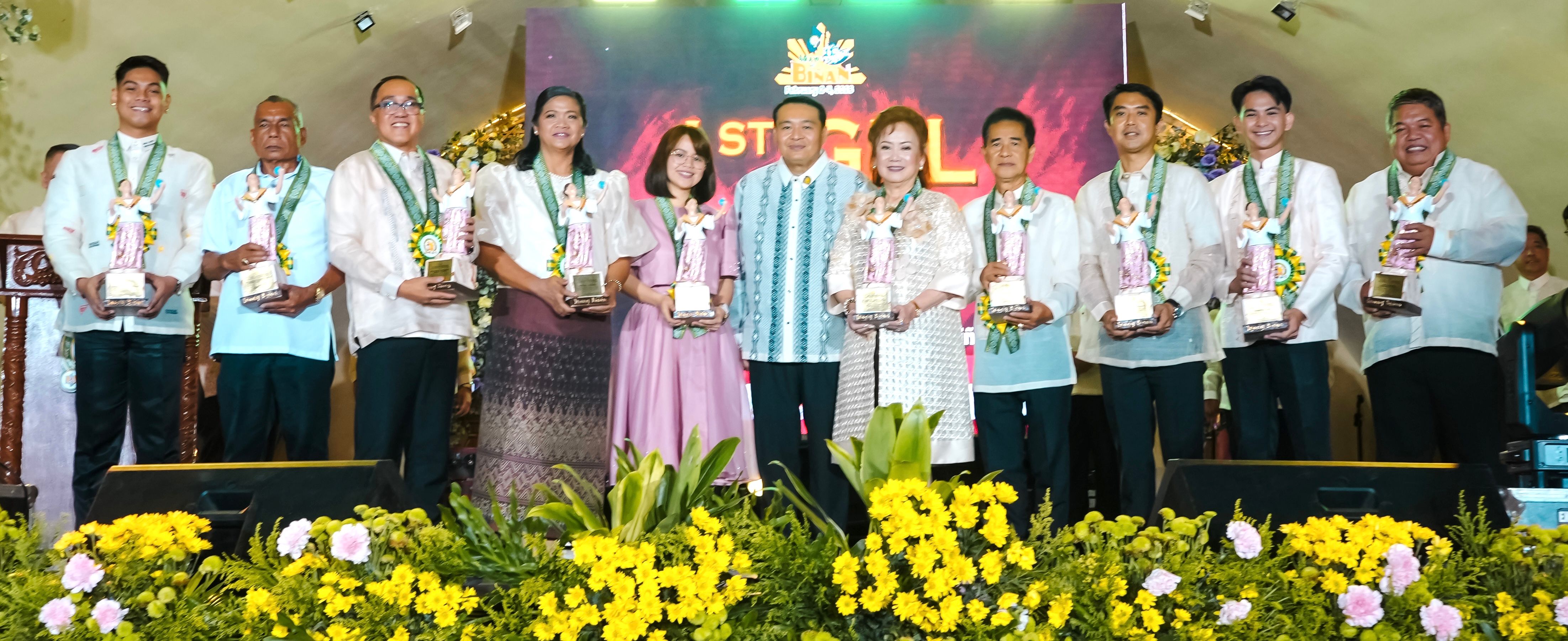 Mga Ordinaryong Biñanense, kinilala sa unang GEL Awards