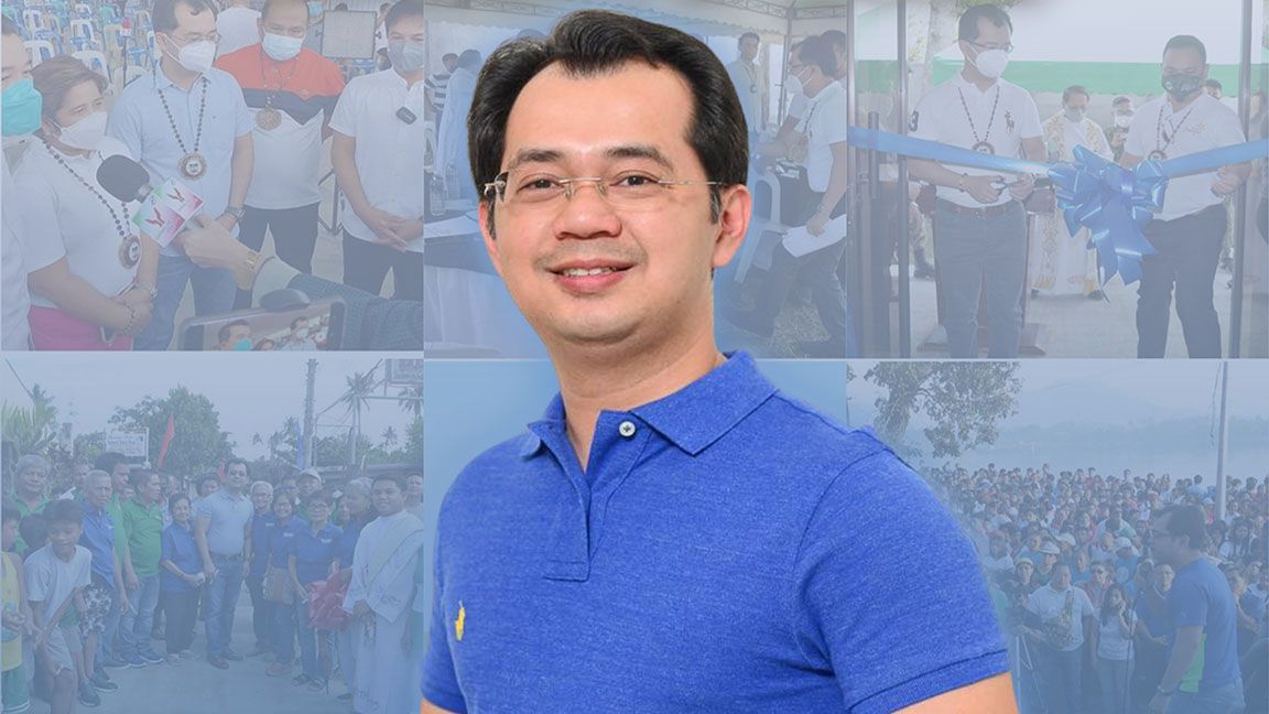 San Pablo City Mayor Amante contracts Covid-19