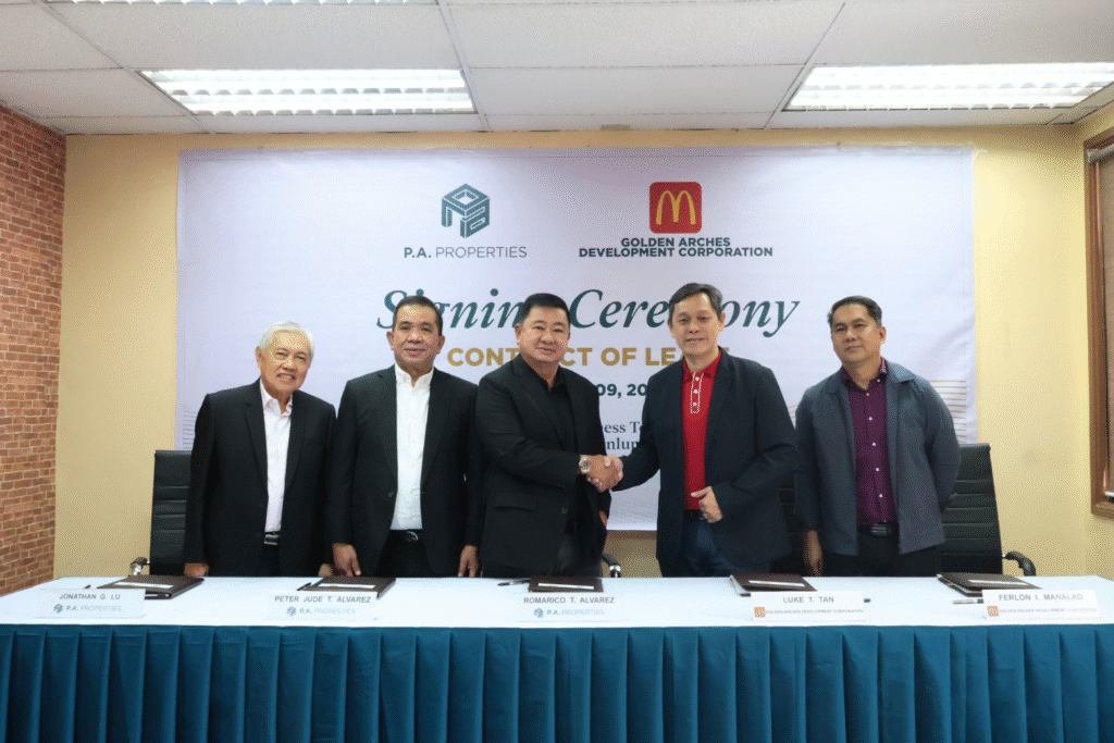 New McDonald's branch to rise in San Pedro City