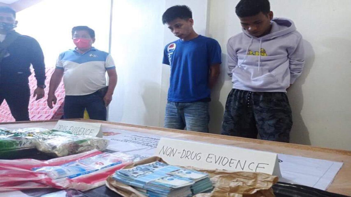 BUSTED FOR P40.8-M SHABU Mike Taboy