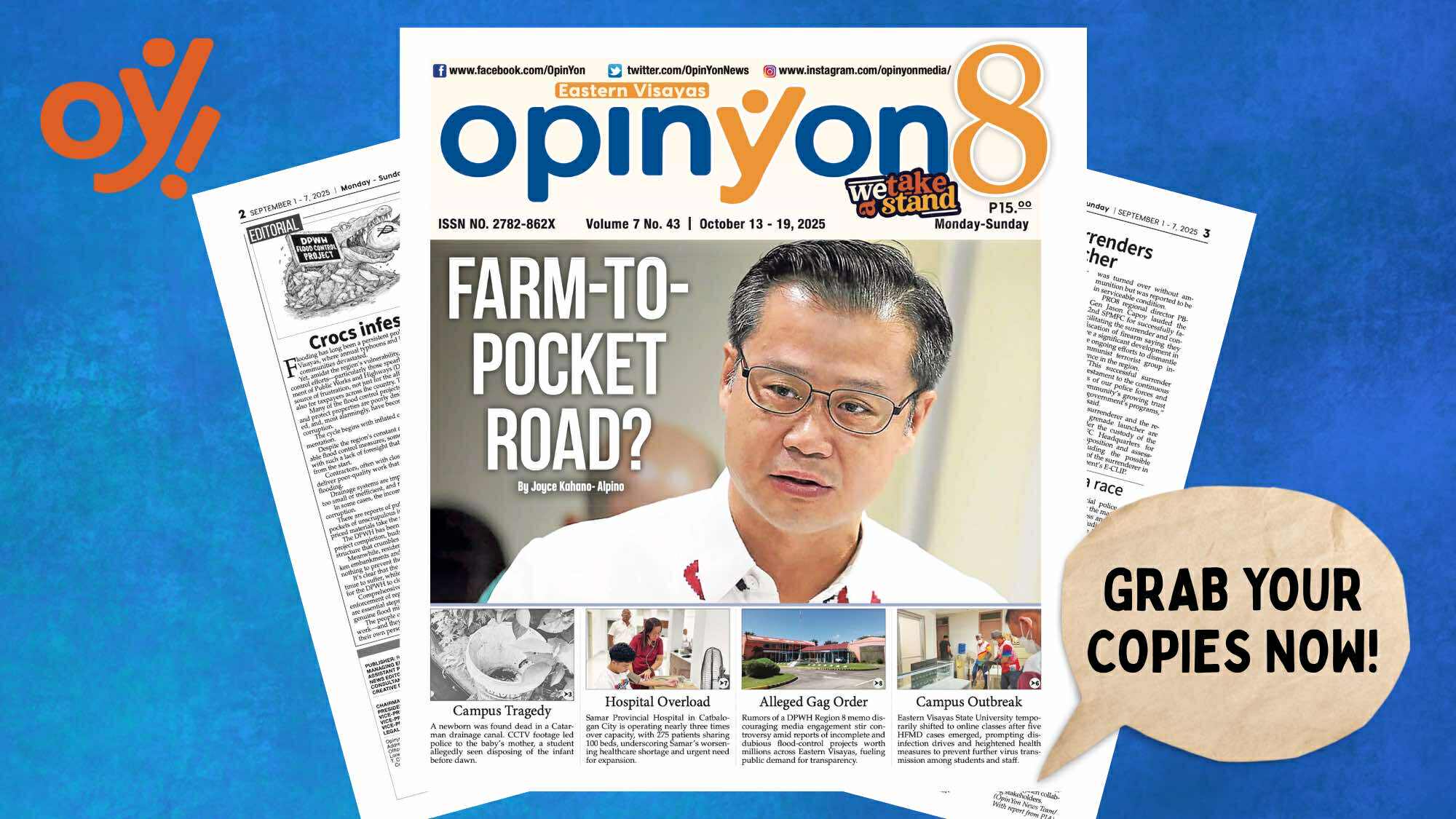 Farm-to-Pocket Road?