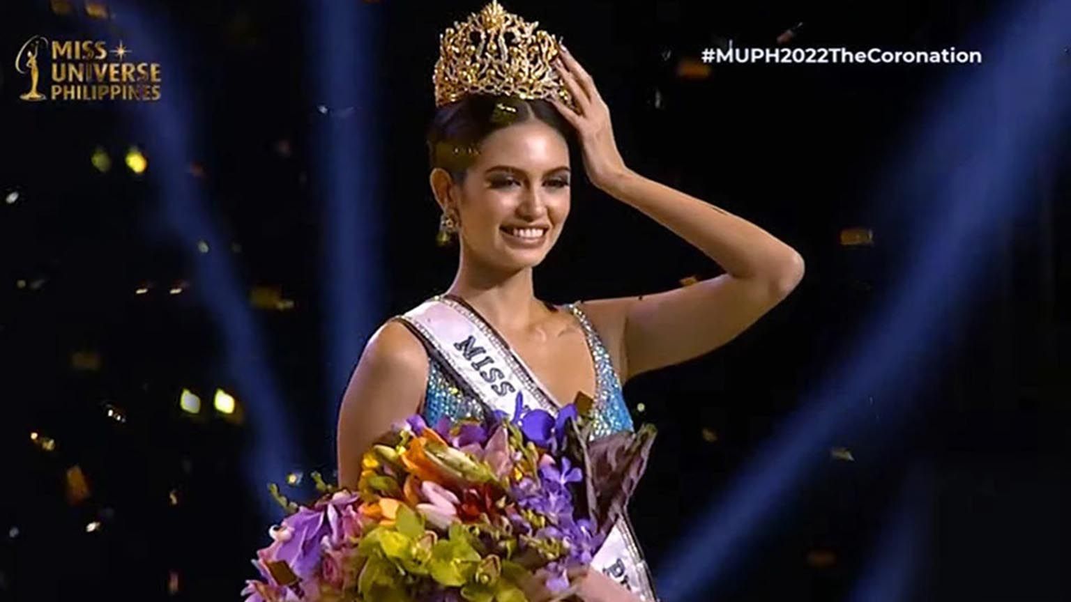 Celeste Cortesi is Miss Universe Philippines 2022 photo Rappler