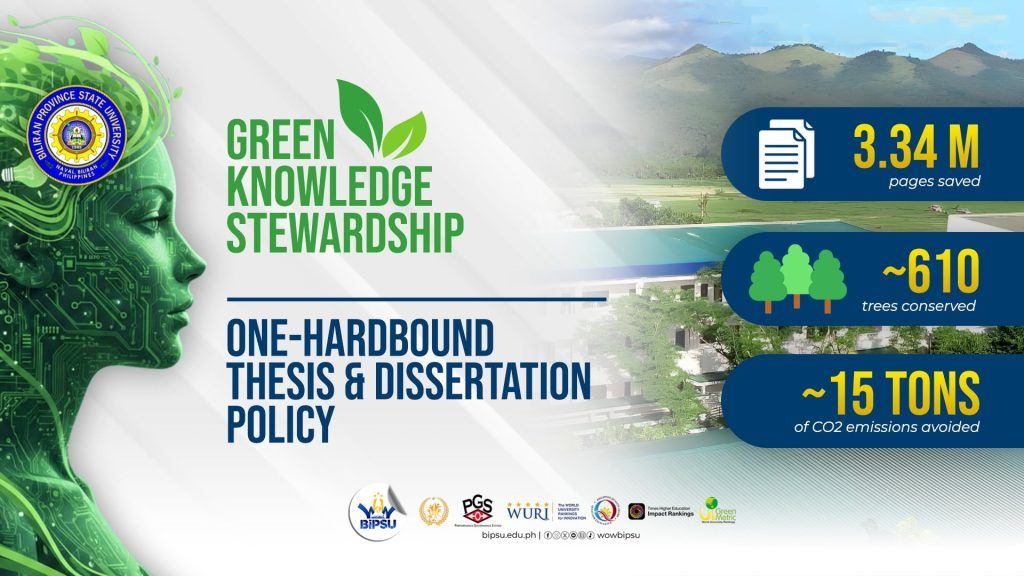 BiPSU limits printing of paper theses