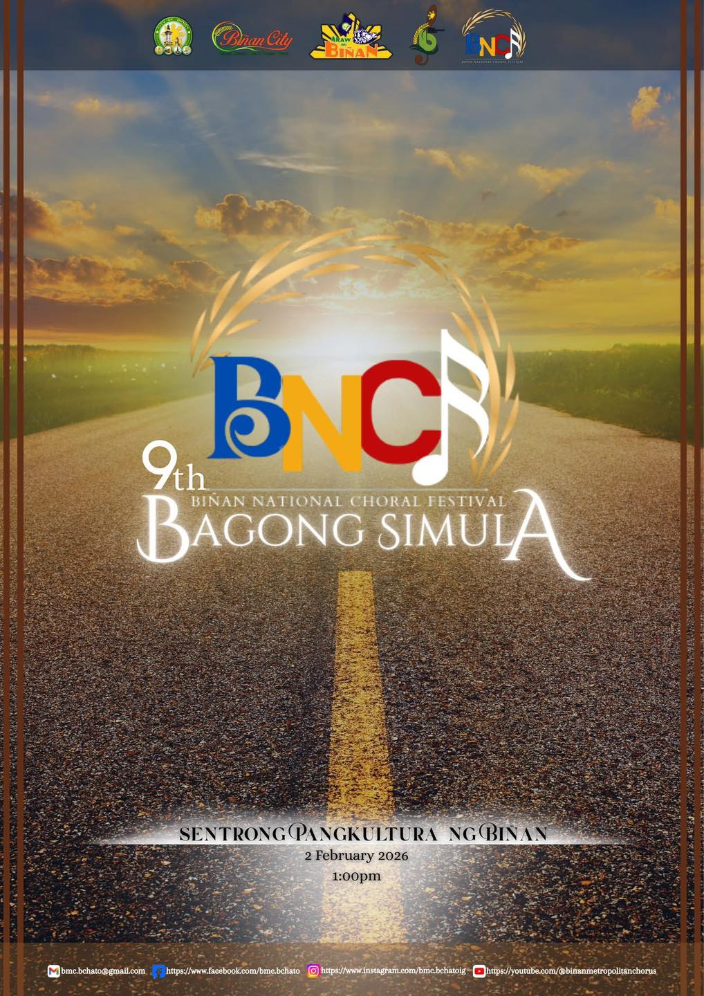 Aplikasyon para sa Biñan National Choral Festival, binuksan na Aplikasyon para sa Biñan National Choral Festival, binuksan na