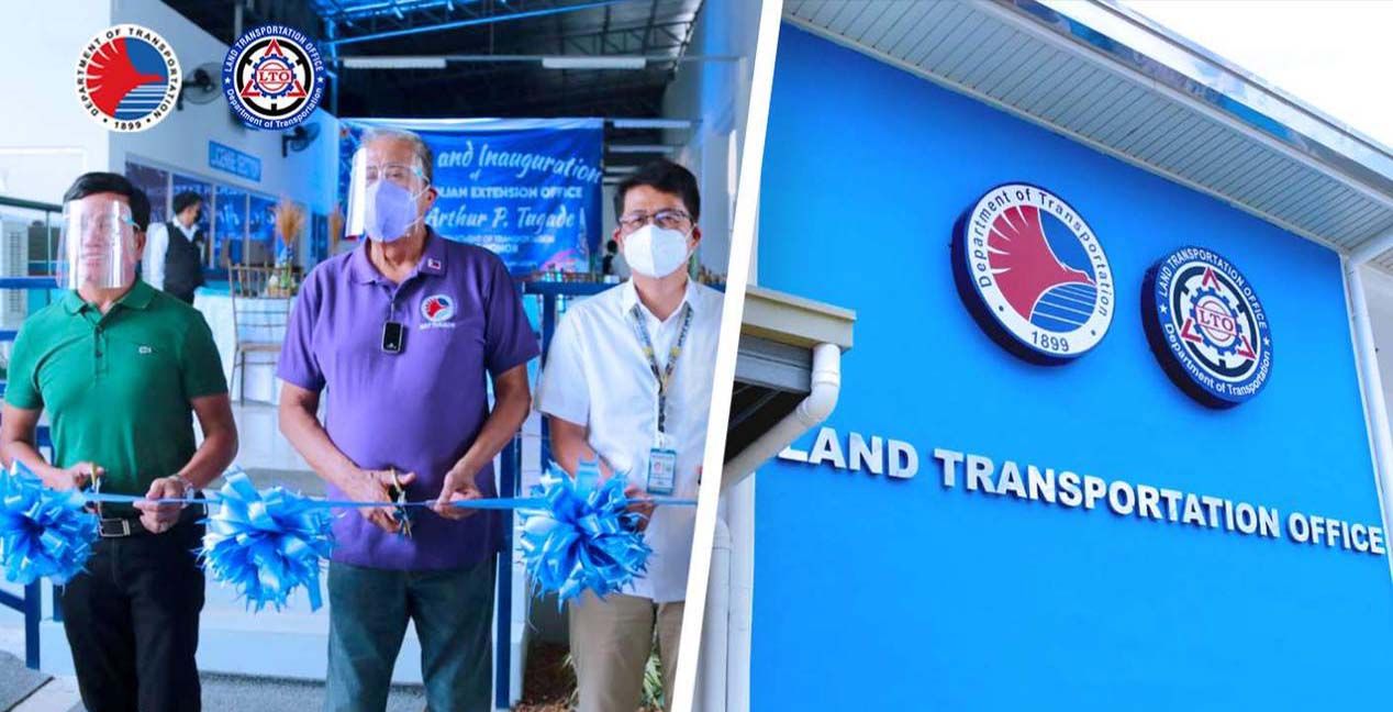 LTO opens extension office in Pagsanjan photo from Art Tugade