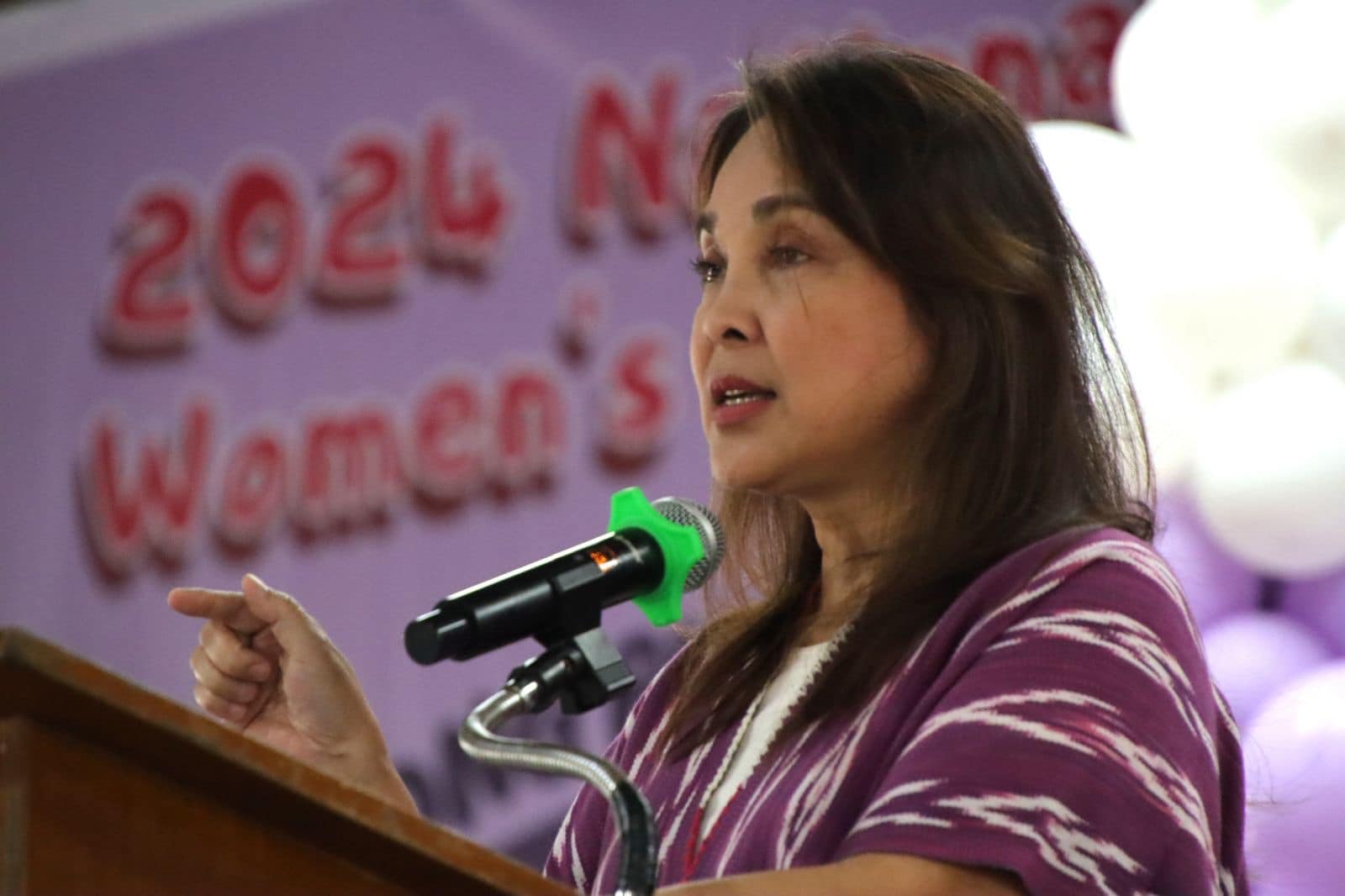 Legarda pushes for gender inclusivity in agri sector