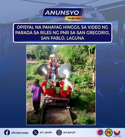 'Parada sa riles', inalmahan