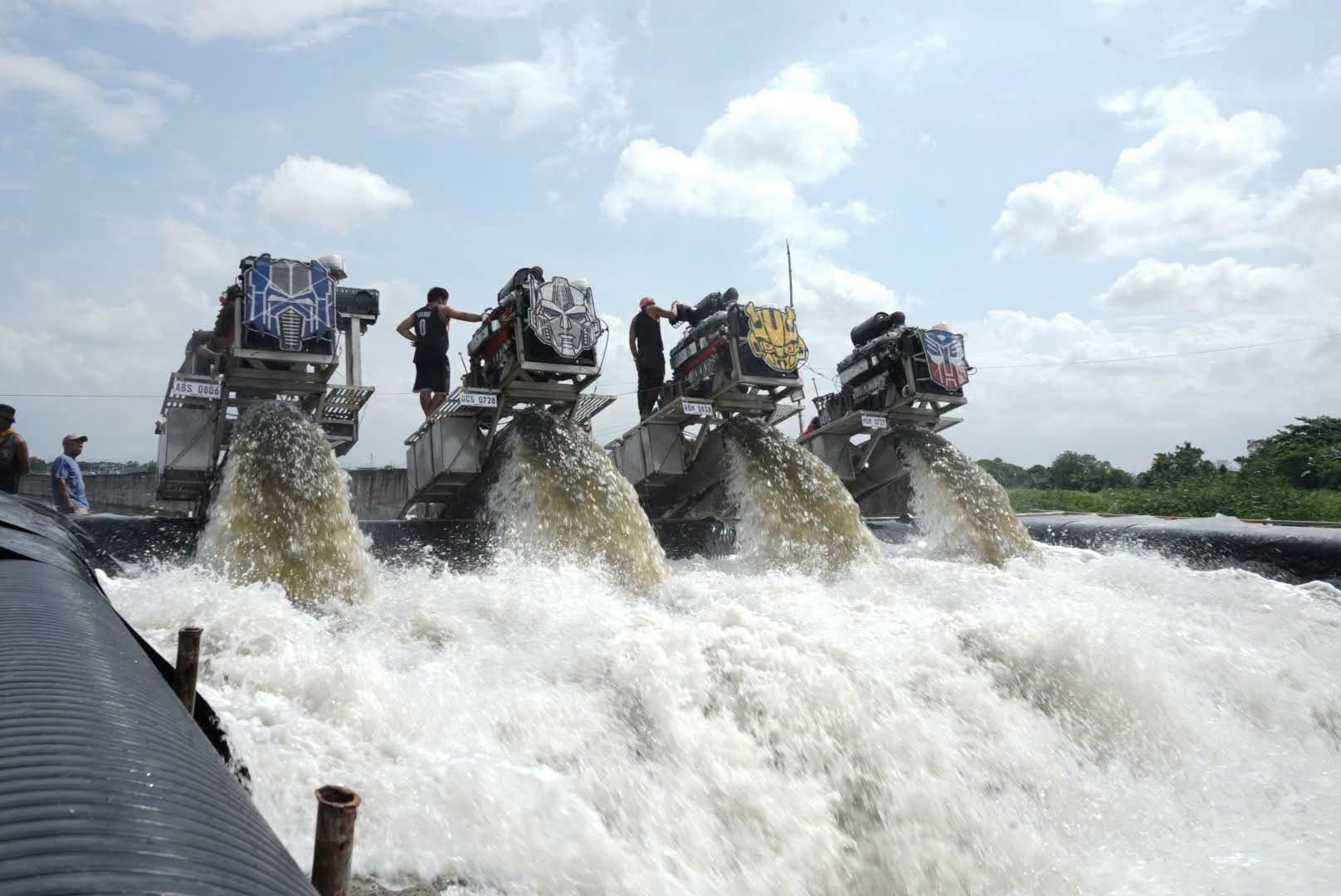 PAGHIGOP SA TUBIG-BAHA SA BIÑAN CITY