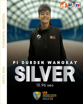 Atletang Biñanense, wagi sa Indonesia U18 Open Championships