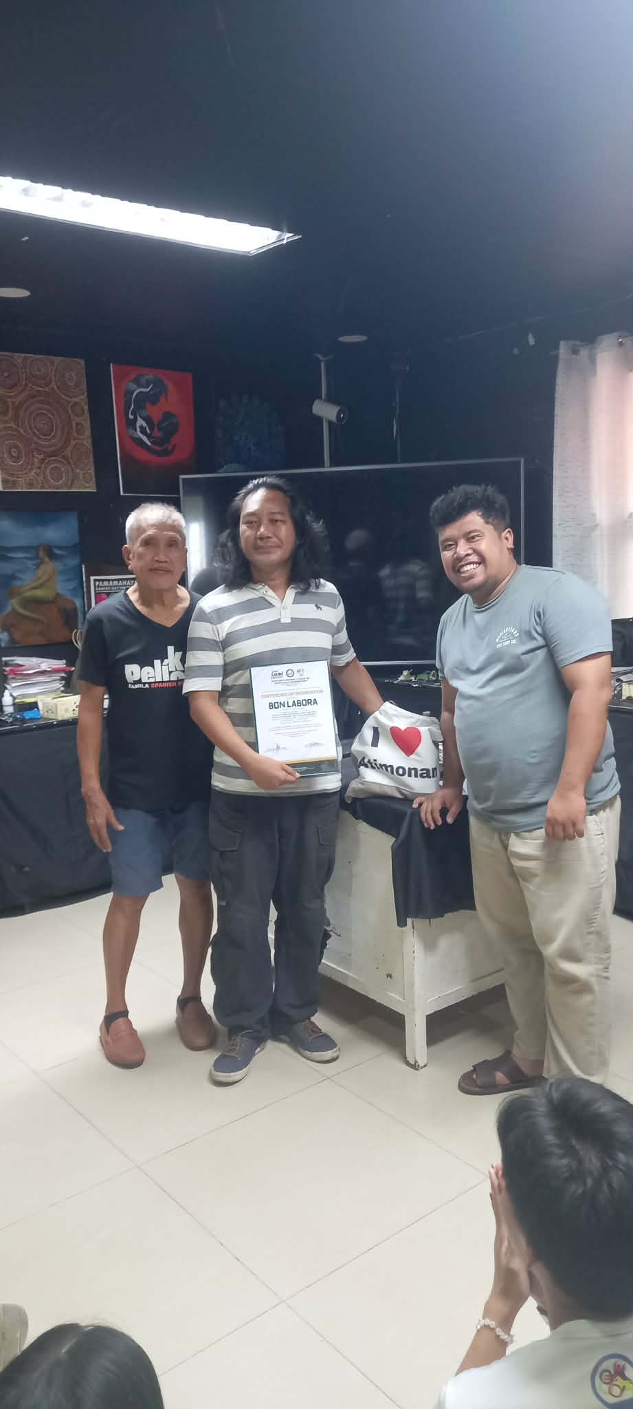 Forming local drama groups in Calabarzon