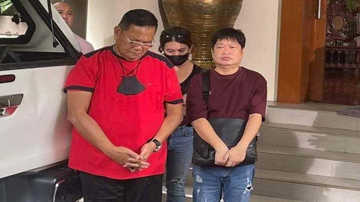 Joel Lamangan opens each work with a prayer