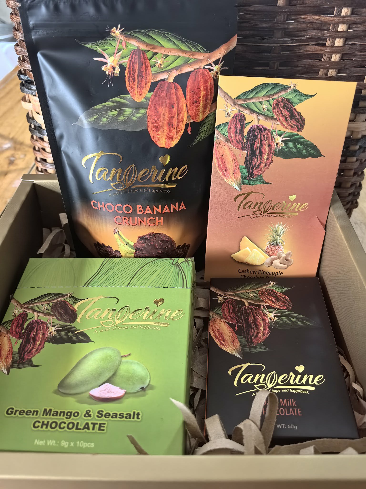 Tangerine Chocolate ng Gumaca