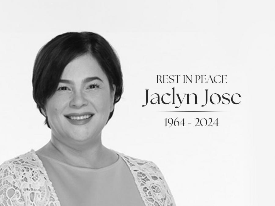 Award-winning actress Jaclyn Jose dies