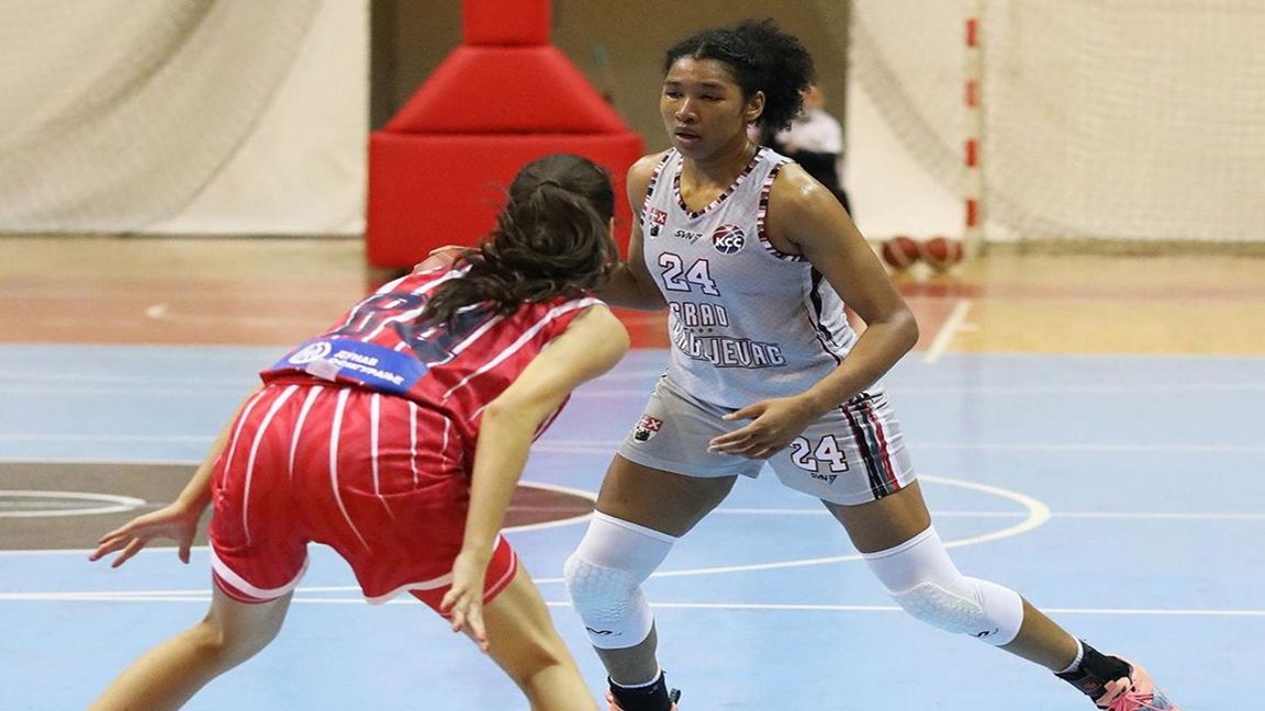 Jack Animam’s 20 points and 19 rebounds not enough to secure a win for Radnicki photo from Tiebreaker Times