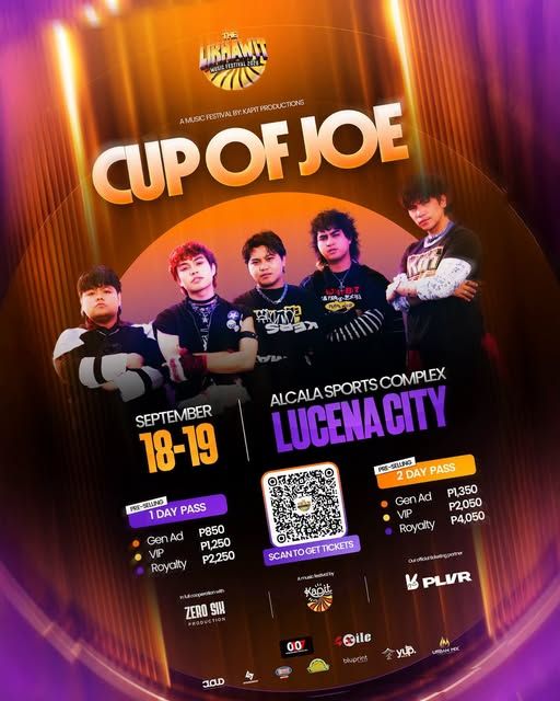 Cup of Joe to headline Calabarzon’s 1st music festival