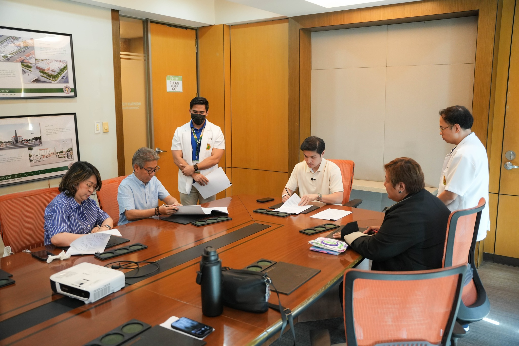 New partner for San Pedro LGU's medical assistance program