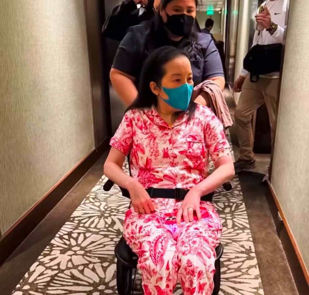 Kris Aquino still in pain after operation