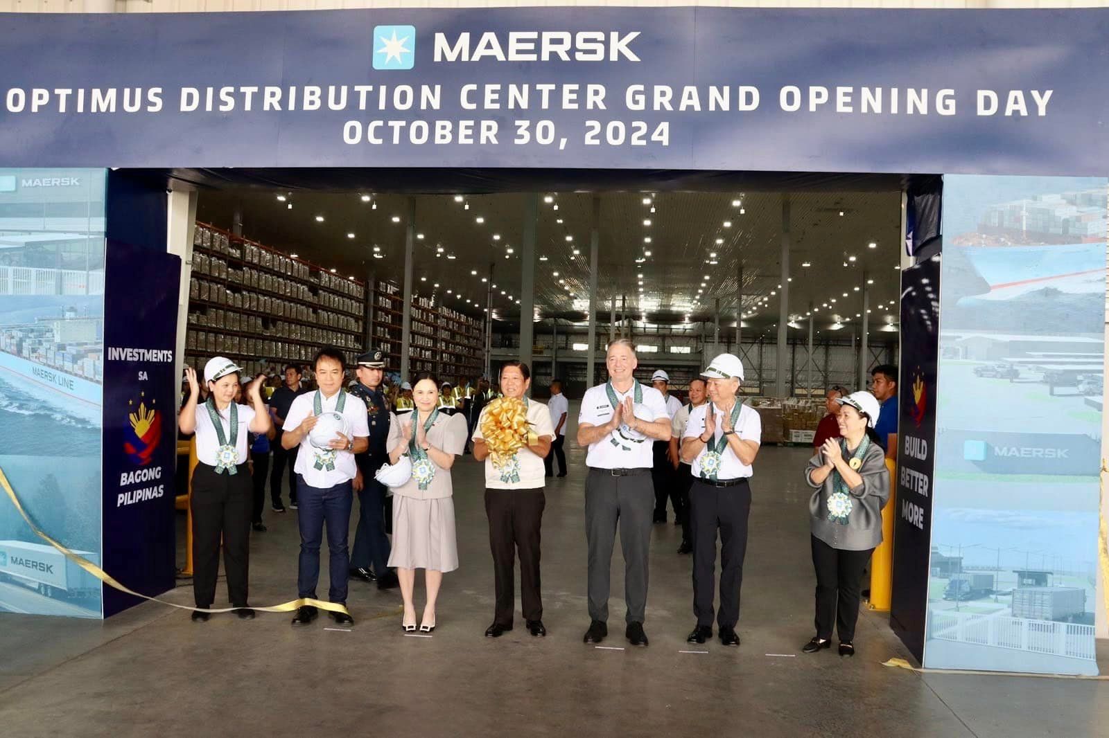 New logistics facility opens in Calamba City