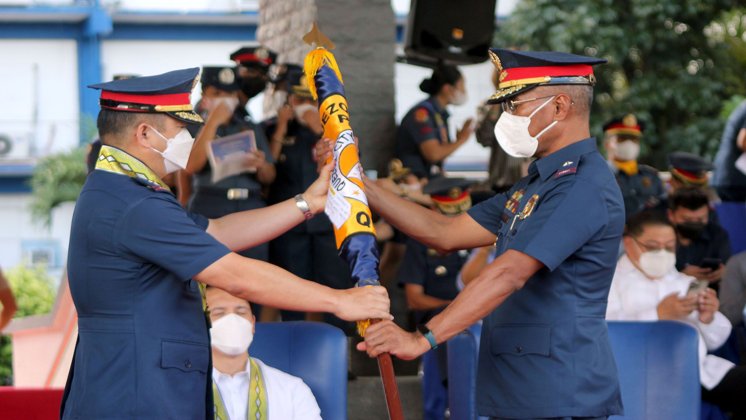 CHANGE OF COMMAND Danny Querubin