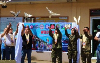 S. Leyte town free of Communist insurgency